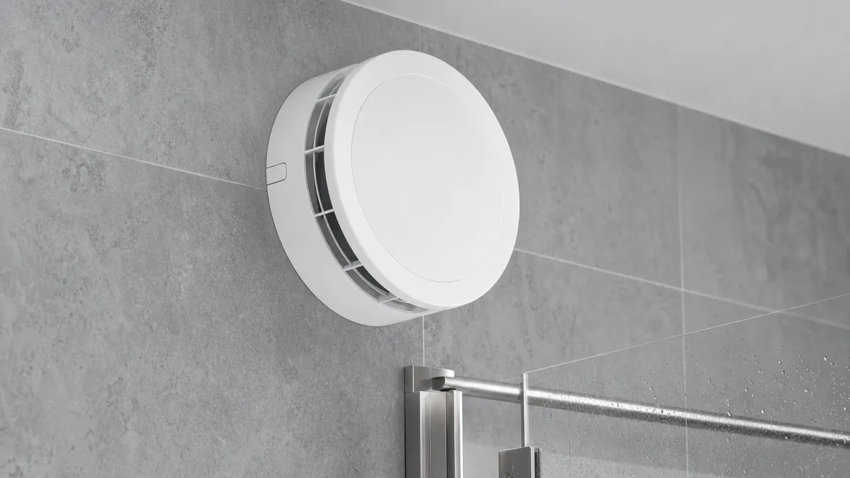 Où placer une VMC dans la salle de bain pour être efficace