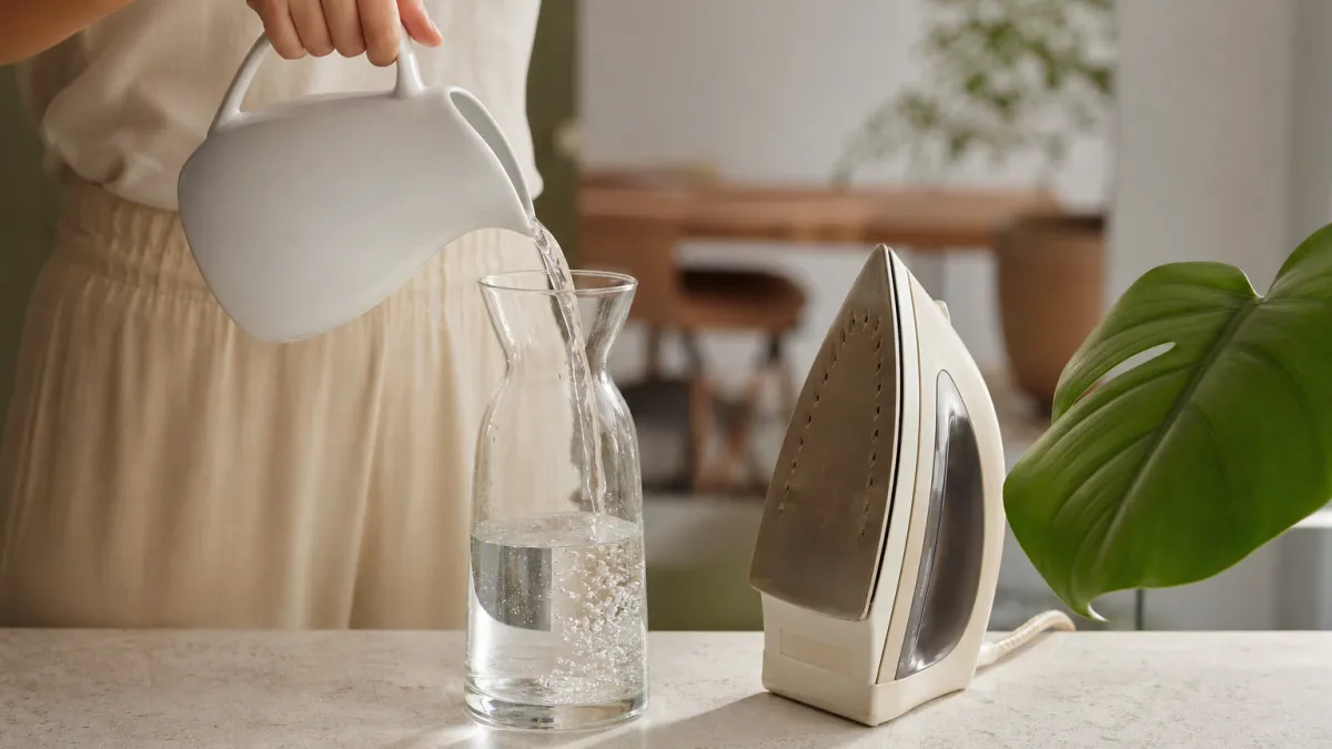 Comment faire de l'eau déminéralisée chez soi en 2026