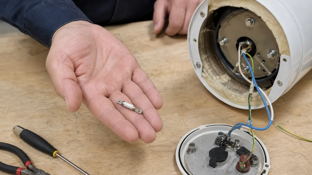 Fusible pour chauffe-eau : comment le choisir et le changer ?