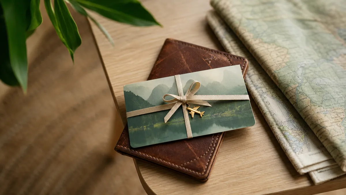 Carte cadeau voyage Selectour : guide d'achat et d'usage