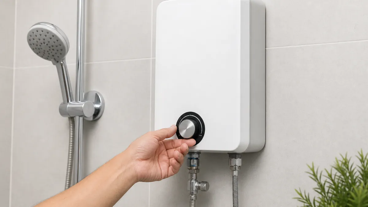 Chauffe-eau électrique instantané : le guide pour bien choisir