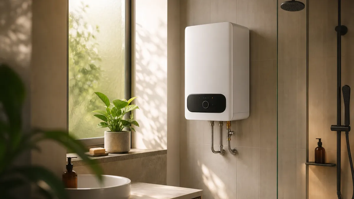 Chauffe-eau : les solutions pour bien choisir son système