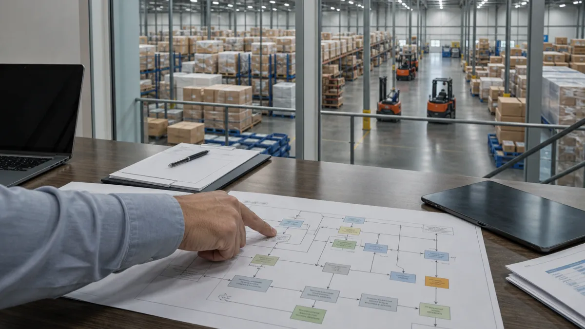 ERP logistique : comment réussir son projet et bien choisir