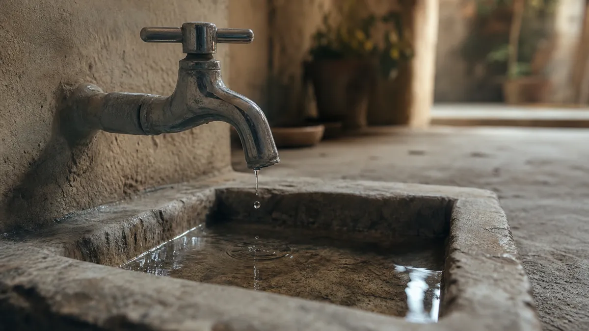 Consommation d'eau pour 4 personnes : moyenne et économies