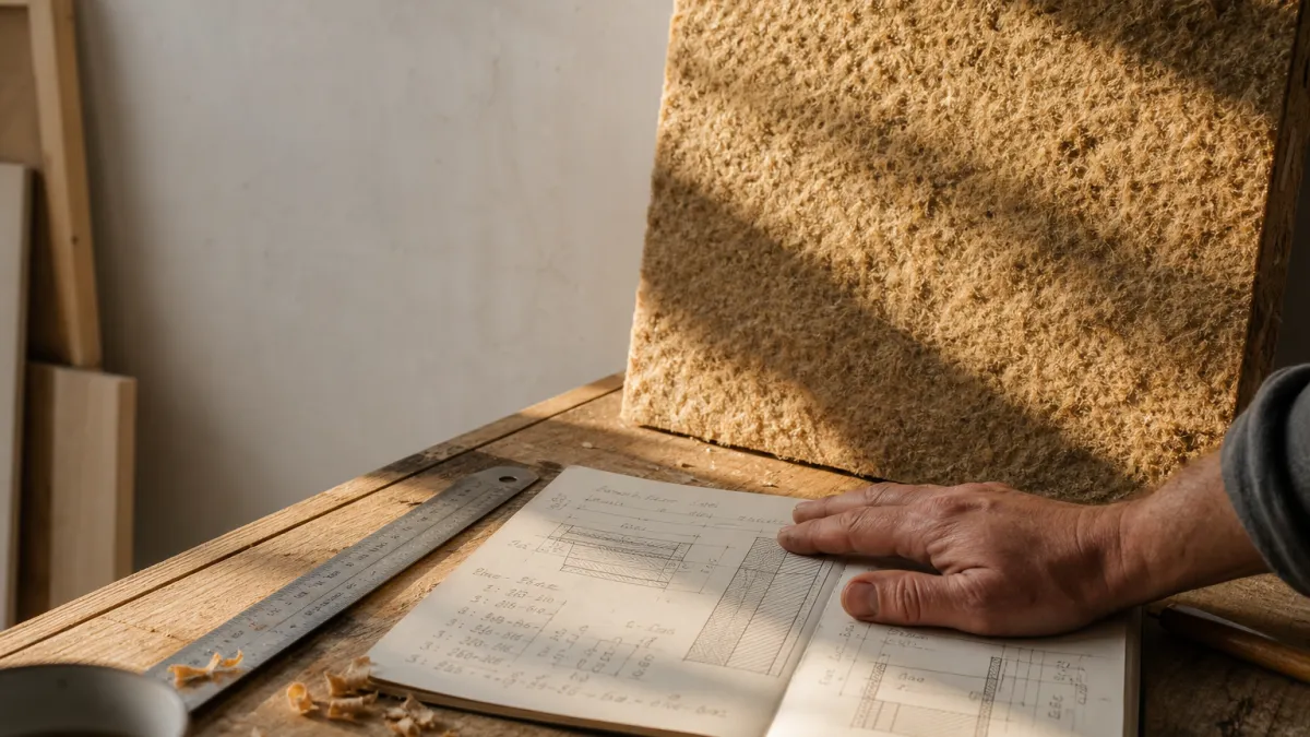 Calcul isolant fibre de bois Homatherm : le guide complet