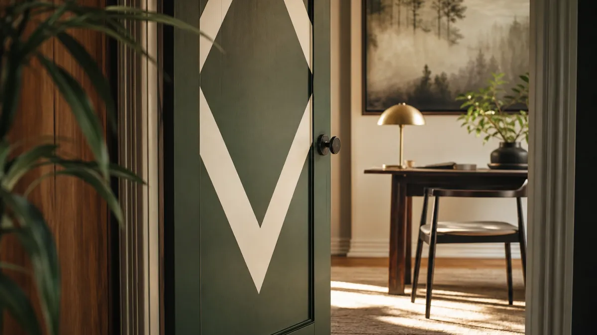 Décoration portes intérieur : idées et styles pour sublimer